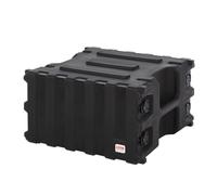 Gator Cases Pro Series Caja para Rack 6U Moldeada Rotacionalmente con Profundidad Estándar de 19"; Hecho en USA (G-PRO-6U-19)