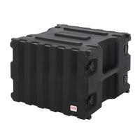 Gator Cases Pro Series Caja para Rack 8U Moldeada Rotacionalmente con Profundidad Estándar de 19"; Hecho en USA (G-PRO-8U-19)