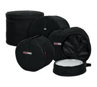 Gator Cases Protechtor Series Set de Fundas Acolchadas de 5 Piezas para Kits Fusion; 22" Kick, tom, 12" y 14" Toms, 14" Batería (GP-FUSION-100)