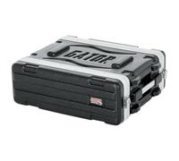 Gator Cases Rack 3U Moldeado Liviano con Pestillos Resistentes; 14.25" de Profundidad (GR-3S)