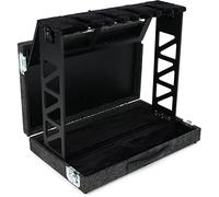 Gator Cases Rack con soporte para guitarra; sostiene hasta 4 guitarras acústicas, eléctricas o bajos (GTRSTD4)
