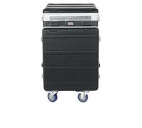 Gator Cases Rack de Consola Moldeado ATA Ligero; 10U Superior y 12U Lateral (GRC-10X12 PU)