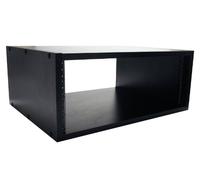 Gator Cases Rack de Madera para Estudio; Tamaño 4U con 15.25" de Profundidad; Negro (GR-STUDIO-4U)
