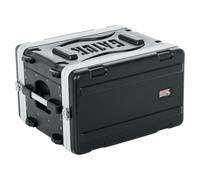 Gator Cases Rack Moldeado Liviano 6U con Pestillos Resistentes; 14.25" de profundidad (GR-6S)