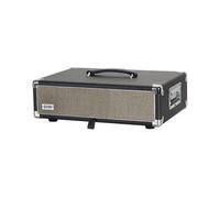 Gator Cases Retro Series Rack Vintage para Amplificador; 2U Negro (GR-RETRORACK-2BK)