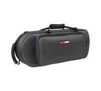 GATOR CASES Serie Adagio Estuche ligero de espuma EPS perfilada para trompeta en si bemol (GL-TRUMPET-S23)