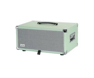 GATOR CASES Serie Retro Caja de Rack para Amplificador Vintage; 4U Verde Mar (GR-RETRORACK-4SG)