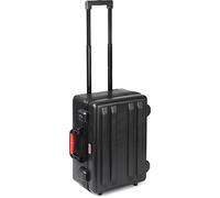 Gator Cases Serie TSA utility case de polietileno moldeado ATA con 2 bandejas para paletas de herramientas; 18" x 13" x 7" (GTSA-UTLPLT1813)