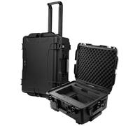 Gator Cases Titan Series (GWP-L6STADIUMXL-W) - Funda Impermeable para Line 6 Helix Stadium XL (Base con Mango telescópico y Ruedas)