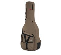 Gator Cases Transit Series Funda Gig Bag para Guitarra Acústica; Exterior Bronceado (GT-ACOUSTIC-TAN)