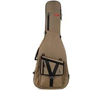 Gator Cases Transit Series Funda Gig Bag para Guitarra Acústica; Exterior Bronceado (GT-ACOUSTIC-TAN)