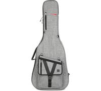 Gator Cases Transit Series Funda Gig Bag para Guitarra Acústica; Exterior Gris (GT-Acoustic-GRY)