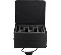 Gator Casos Estuche Ligero con diseño de Espuma Especialmente Cortado para Mezclador RODECASTER Pro Podcast, Cuatro Auriculares y Cuatro micrófonos; (GL-RODECASTER4)