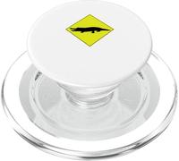 Gator Crossing, Luisiana, Florida, Misisipi, Caimán PopSockets PopGrip para MagSafe