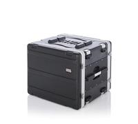 Gator de polietileno moldeado 8U ATA a los golpes de cartas con a los golpes de goma de suspensión