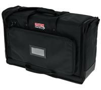 Gator Cases Bolsa de nylon acolchada doble para transportar 2 pantallas LCD, monitores y televisores de entre 19" y 24" (G-LCD-TOTE-SMX2)
