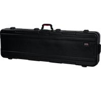 Gator Estuche para Piano de 88 Notas Delgado de Polietileno, con Interior de Espuma, 137.16 cm Largo Interior, Negro