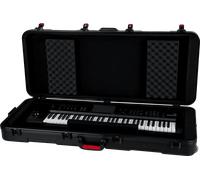 Gator Estuche Polietileno para Piano de 61 Teclas Negro con Ruedas