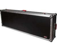 Gator Cases G-TOUR estuche de Teclado Estilo ATA con Hardware Resistente de Grado Tour; Se Adapta a Teclados Delgado de 88-Notas (G-TOUR-88V2SL)