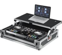 Gator Cases G-TOUR Series Maleta de viaje para controlador de DJ con plataforma deslizante para portátil - Ajuste universal para controladores pequeños; (G-TOURDSPUNICNTLC)
