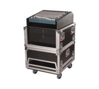 Gator Flightcase De 14 Uni. Con Rack De 06 Uni Integrado GR-4P