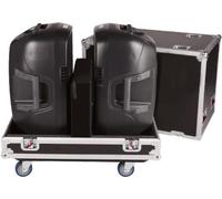 Gator Flightcase Para 2 Altavoces De 15" Gtour