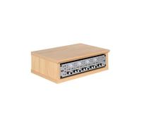 Gator Frameworks Elite Furniture Series 2U - Estante de Escritorio para Estudio en Acabado Mate de Arce Natural (GFW-ELITERK-2U-MPL)