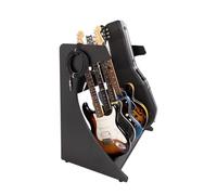Gator Frameworks Elite GFW-ELITEGTR5RK-BLK - Soporte para 5 guitarras eléctricas o acústicas, color negro