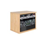 Gator Frameworks Elite Series Furniture Desktop 8U Studio Rack MPL, Acabado de Arce (GFW-ELITERK-8U-MPL)