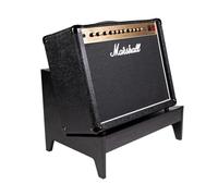 Gator Frameworks Elite Series - Soporte de Amplificador para Guitarra (Madera, Acabado Negro, GFW-ELITEGTRAMPLG-BLK)