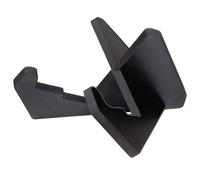 Gator Frameworks Elite Series Soporte de madera estilo X para guitarra, apto para guitarras acústicas, eléctricas y bajos, acabado negro (GFW-ELITEGTRXSTD-BLK)