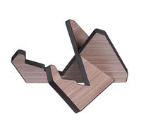 Gator Frameworks Elite Series Soporte de madera estilo X para guitarra, apto para guitarras acústicas, eléctricas y bajos, acabado gris (GFW-ELITEGTRXSTD-BRN)