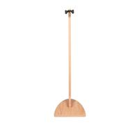 Gator Frameworks Elite Series Soporte de pared de madera para guitarra, compatible con guitarras acústicas o eléctricas, acabado arce natural (GFW-ELITEGTRHNGSTD-MPL)