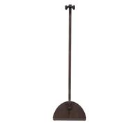 Gator Frameworks Elite Series Soporte de pared de madera para guitarra, compatible con guitarras acústicas o eléctricas, acabado nogal oscuro (GFW-ELITEGTRHNGSTD-BRN)
