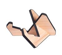 Gator Frameworks Elite Series X-Style Wooden Guitar Stand Fits Acoustic, Electric, & Bass, Natural Maple Finish (GFW-ELITEGTRXSTD-MPL)