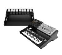 Gator Frameworks Elite Synth Oasis Series - Soporte de teclado para controladores midi de 32 teclas, color negro (GFW-ELITE-SYNTHOASIS-BLK-32)