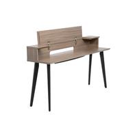 Gator Frameworks GFW-ELITEKEYTBL88-GRY Muebles de Teclado Elite Series 88 Note GRY, Aleación de Acero de Madera contrachapada, Driftwood Grey, 60 in x 16 in x 33 in