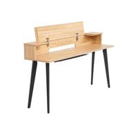 Gator Frameworks GFW-ELITEKEYTBL88-MPL Escritorio de Estudio, Madera contrachapada, Crema