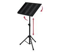 Gator Frameworks GFW-UTL-MEDIATRAY1 DJ Gear Stand