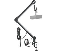 Gator Frameworks GFWMICBCBM4000 Soporte de micrófono de escritorio