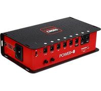 Gator Frameworks GTR-PWR-8-F Pedal Board Power Supply 8 Outputs EU