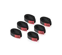Gator Frameworks ID Series Content Creator Tree Accessory - Paquete de 6 bridas de gestión de cables, color negro (GFW-ID-CTCABLEWRAP-6PK)
