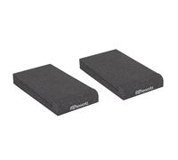 Gator Frameworks - Almohadillas de Aislamiento de Espuma acústica para monitores de Estudio pequeños, se Adapta a la mayoría de Soportes de Altavoz, escritorios y estanterías; Paquete de 2