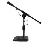 Gator Frameworks Pie para micrófono para bombo y amplificador con pértiga simple (GFW-MIC-0851)