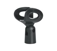 Gator Frameworks Pinza para micrófono con cable, compatible con micrófonos con cable estadounidenses y europeos (GFW-MIC-CLIP)