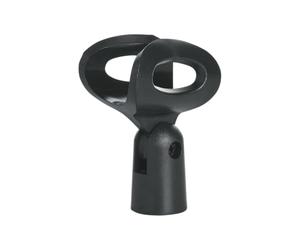 Gator Frameworks Pinza para micrófono con cable, compatible con micrófonos con cable estadounidenses y europeos (GFW-MIC-CLIP)