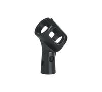 Gator Frameworks Pinza para micrófono inalámbrico, compatible con micrófonos inalámbricos estadounidenses y europeos (GFW-MIC-CLIPW)