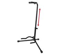 Gator Frameworks Soporte ajustable para guitarra, apto para guitarra eléctrica o acústica (GFW-GTR-1000)