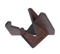 Gator Frameworks Soporte de madera estilo X Elite Series para guitarra, apto para guitarras acústicas, eléctricas y bajos, acabado nogal marrón oscuro (GFW-ELITEGTRXSTD-BRN)