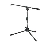 Gator Frameworks Soporte para micrófono con trípode para bombo y amplificador con pértiga telescópica (GFW-MIC-2621)
